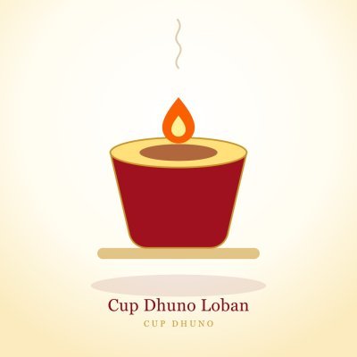 Cup Dhuno Loban