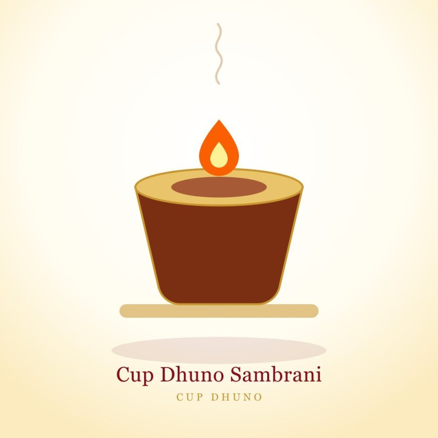 Cup Dhuno Sambrani