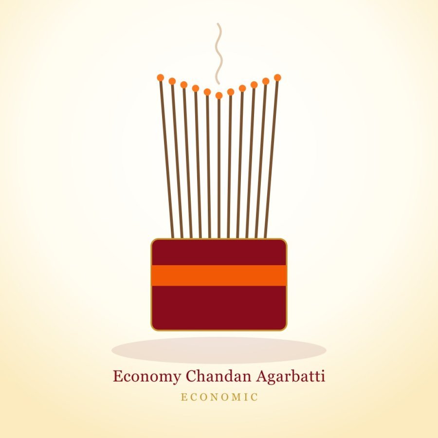 Economy Chandan Agarbatti