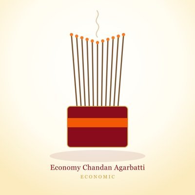 Economy Chandan Agarbatti