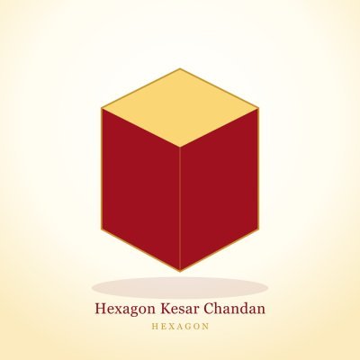 Hexagon Kesar Chandan