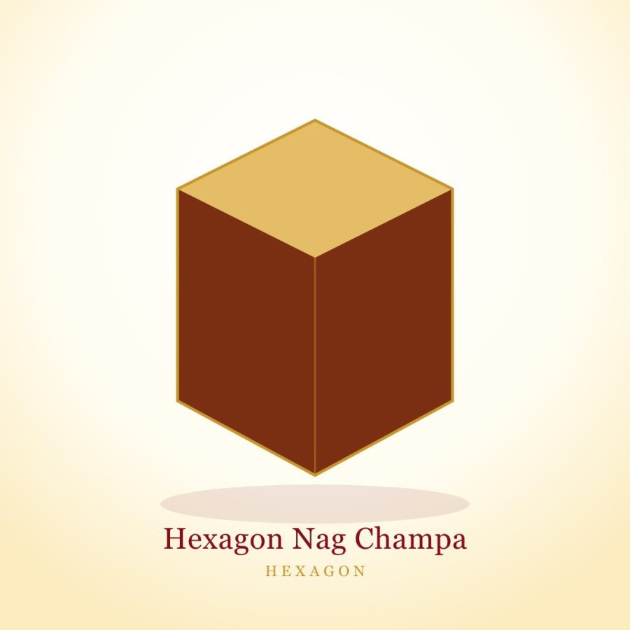 Hexagon Nag Champa