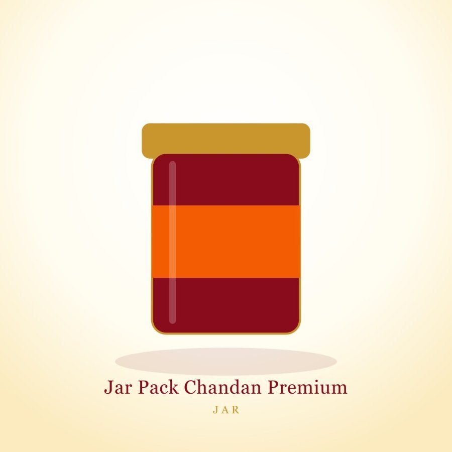 Jar Pack Chandan Premium