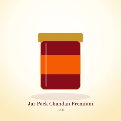 Jar Pack Chandan Premium