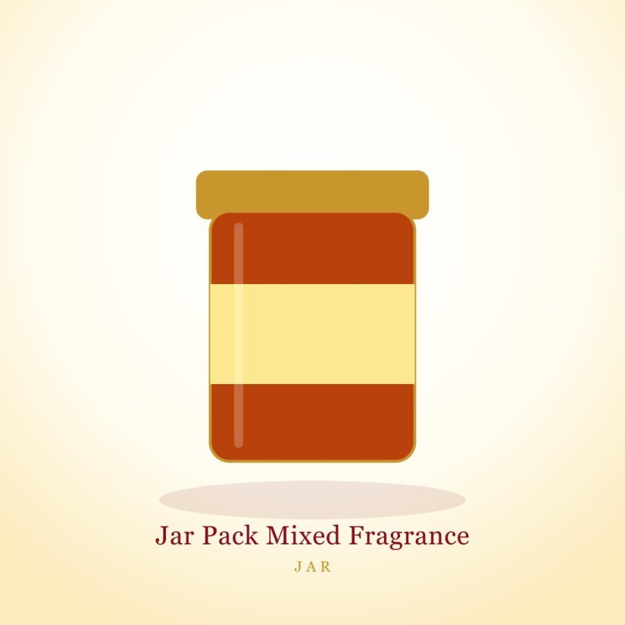 Jar Pack Mixed Fragrance