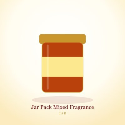 Jar Pack Mixed Fragrance