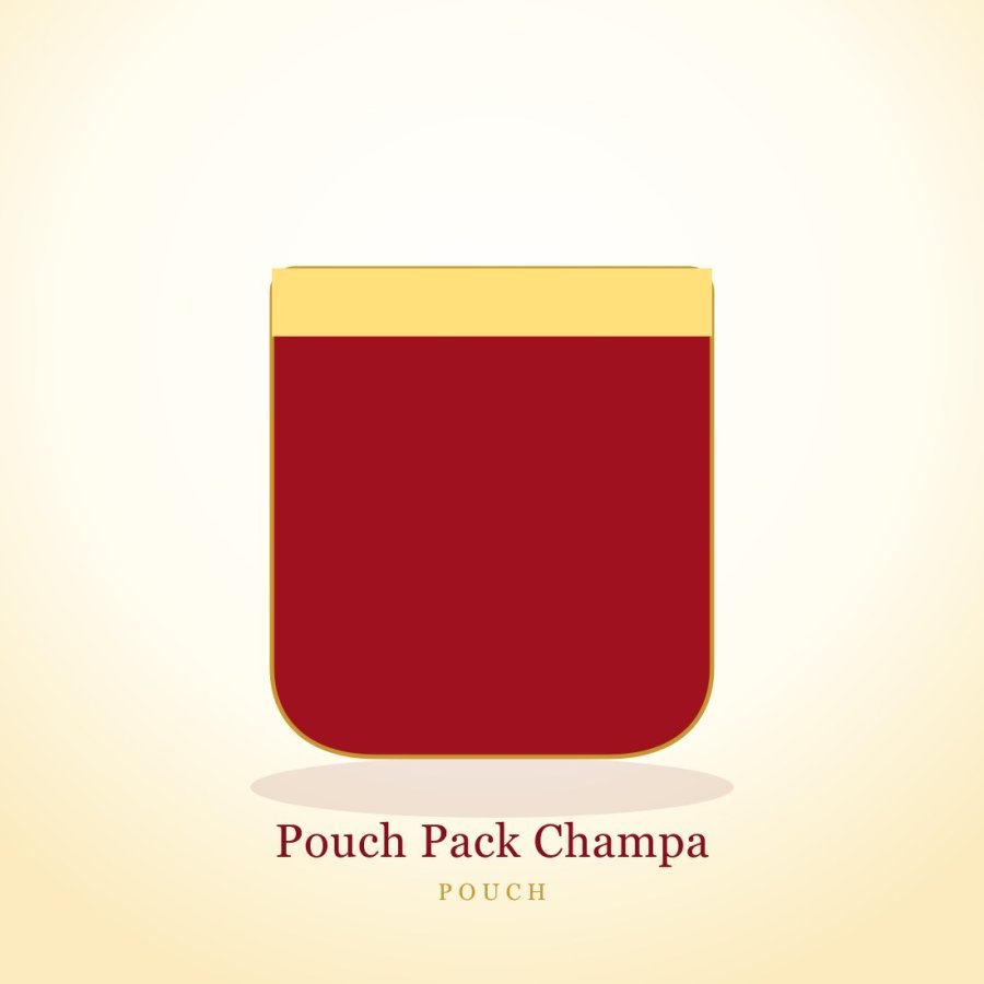 Pouch Pack Champa