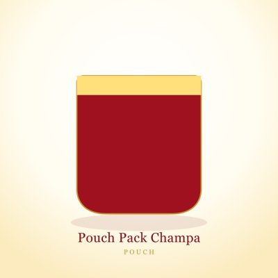Pouch Pack Champa