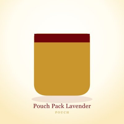 Pouch Pack Lavender
