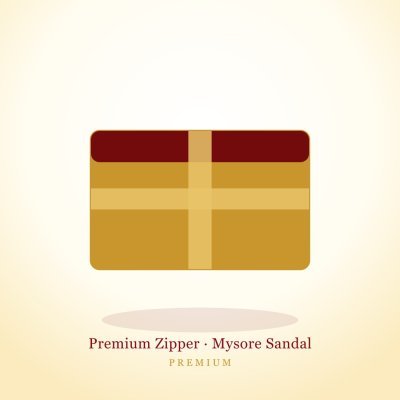 Premium Zipper — Mysore Sandal