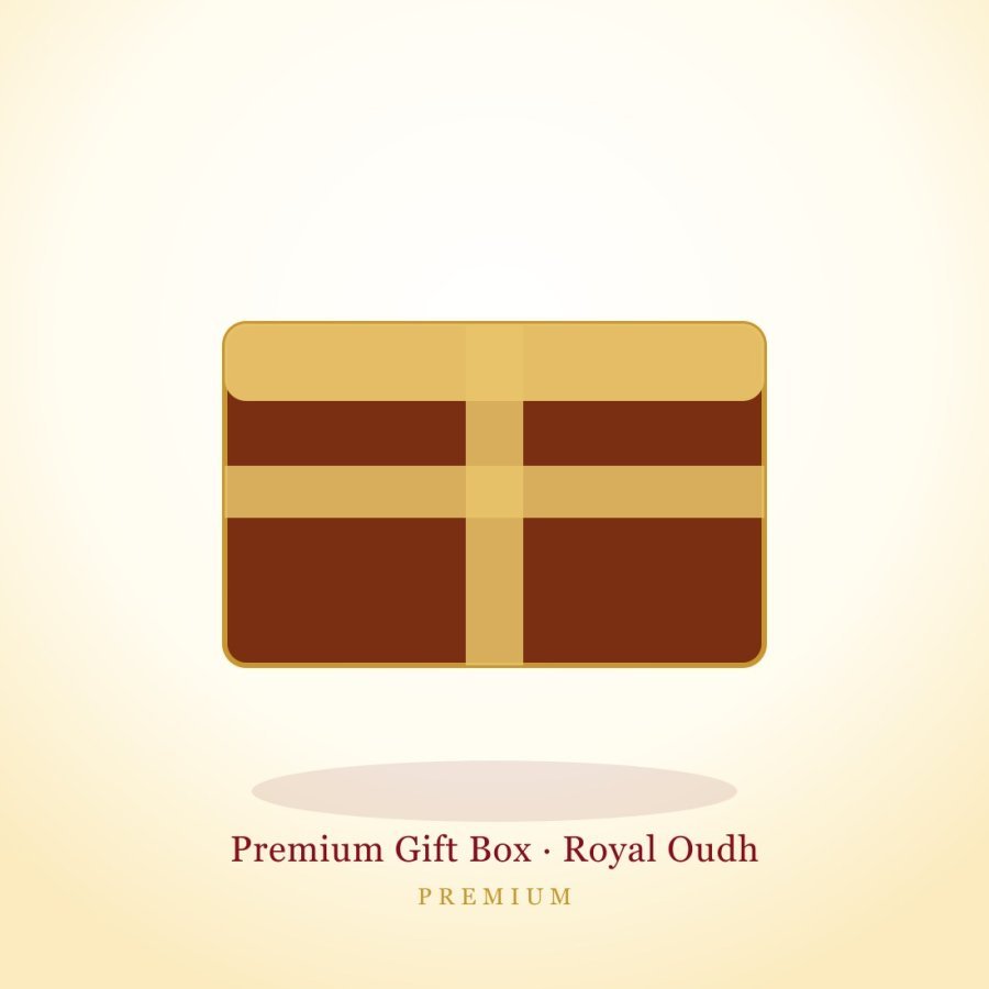 Premium Gift Box — Royal Oudh