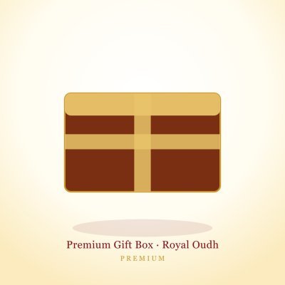 Premium Gift Box — Royal Oudh