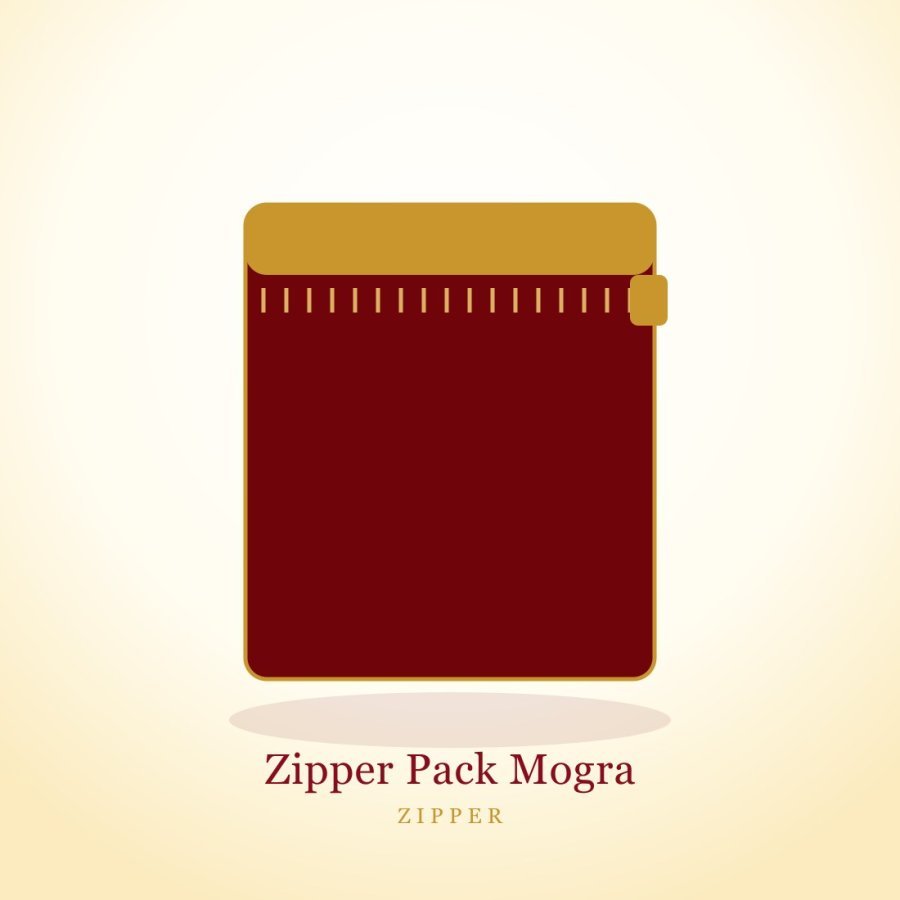Zipper Pack Mogra