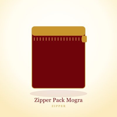 Zipper Pack Mogra